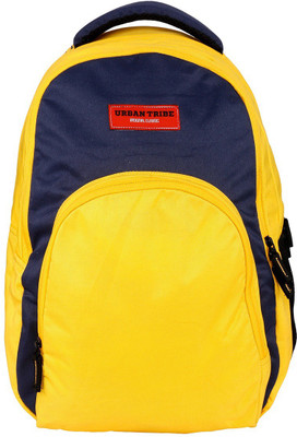 

Urban Tribe Atlanta Anti Theft 30 L Laptop Backpack(Yellow, Blue)