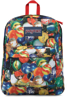 

JanSport Superbreak 25 L Backpack(Multicolor), Multi lost marbles