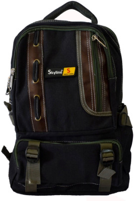 

Skyline 522 20 L Backpack(Multicolor), Black