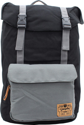 CATERPILLAR Farming 28 L Laptop Backpack(Grey, Black)