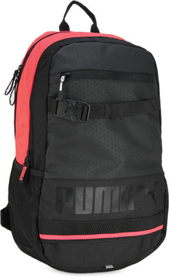 

Puma Laptop Backpack(Black, Red), Puma black-red blast