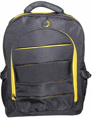 

Port PORTBLKYELW 4 L Backpack(Black)
