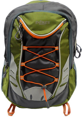 

Donex 5872A 31 L Medium Backpack(Multicolor), Green