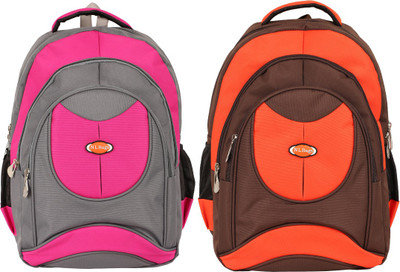 

Nl Bags thundercombo-08 20 L Backpack(Multicolor)