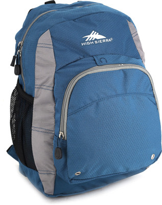 High Sierra Impact Backpack(Blue, Grey)