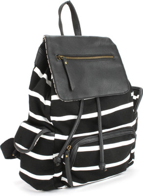 

Steve Madden Btrenderblk\Wht Backpack(Black), Black/white