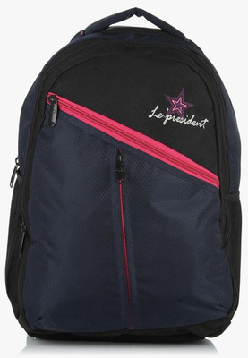 

President Starry-Navyblue 40 L Medium Backpack(Blue)