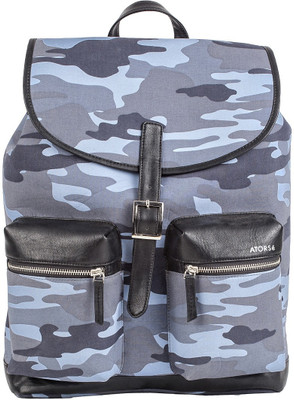 

Atorse Nordic Arms Bagpack 30 L Laptop Backpack(Blue)