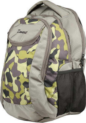 

Zwart CAMO-MLBR 25 L Backpack(Grey, Brown), Brown;grey