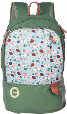 

Sk Bags skybag 30 L Laptop Backpack(Green)