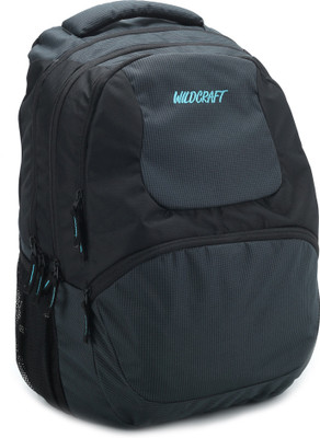 

Wildcraft Jupiter 38 L Backpack(Black)