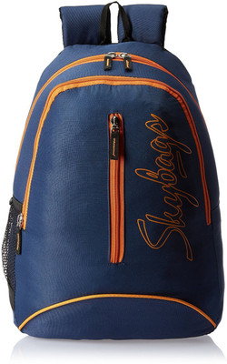 

Skybags Poppins 2.5 L Medium Backpack(Blue)