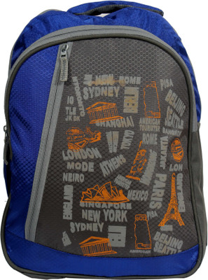 

Shape n Style Tokyo 18 L Backpack(Multicolor)