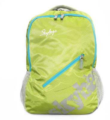 

Skybags CANDY PLUS 01 GREEN 15 L Backpack(Green)