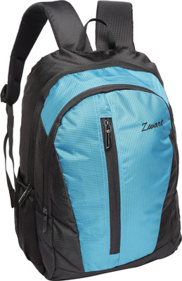 

Zwart KAMAX 20 L Medium Backpack(Black, Blue), Black and blue
