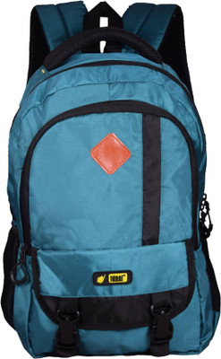 

Ideal Hill bag 25 Litres College/Casual/School 25 L Laptop Backpack(Blue), Blue and black