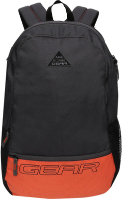 

Gear ECO BACKPACK 6 GREY-ORANGE 24 L Backpack(Black)