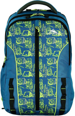 

High Sierra Seal Laptop Backpack(Blue)