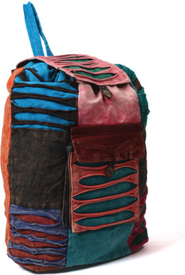 

Pochette Backpack 5 L Medium Backpack(Multicolor), Multicolor-01