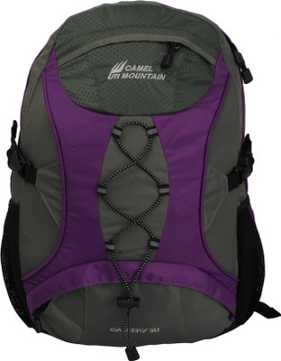 

Camel Mountain 1914 30 L Backpack(Purple)