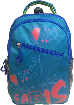 

Caris CBBPLC003 7 L Laptop Backpack(Multicolor), Blue;grey