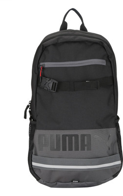 

Puma Deck 24 L Laptop Backpack(Black, Grey)