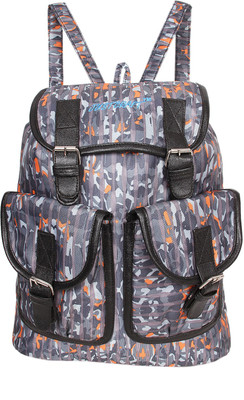 

Justcraft Vintage Ladies 18 L Backpack(Grey)