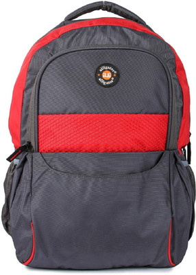 

Alligator ALBP4001GREY RED 28 L Backpack(Multicolor), Grey red