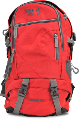 

Hike HK502R 50 L Backpack(Red)