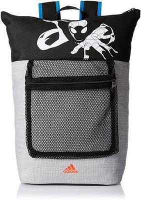 

ADIDAS 20.7 L free size Backpack(Blue), Black and grey