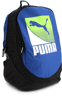 

Puma Echo Backpack(Black, Blue), Mazariine blue-gray dawn