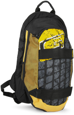 

Gear Outlander 1 28 L Backpack(Black), Black and yellow