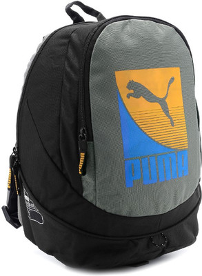 

Puma Echo Backpack(Grey, Black), Steel grey and zinnia