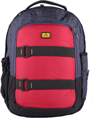 

Liviya SB1124LV Large Backpack(Red, Grey), Grey;red