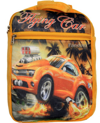 

Pandora Kids School Bag 18 L Backpack(Yellow)