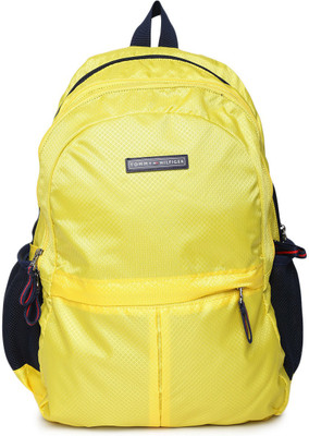 

Tommy Hilfiger Converge 19 L Laptop Backpack(Yellow), Yellow014c