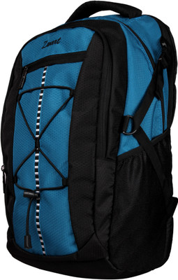

Zwart Famanach 25 L Medium Laptop Backpack(Black, Blue)