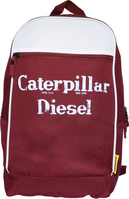 

CAT Generator 18 L Backpack(Maroon, White)