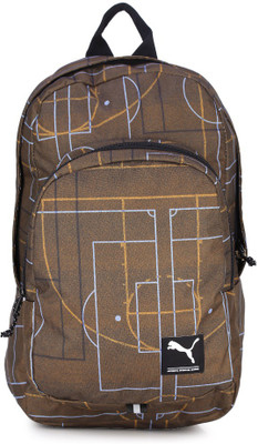 puma backpack brown