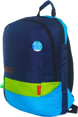 

Harissons Trinity 21 L Backpack(Blue), Navy blue;green;blue