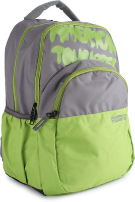 

American Tourister AMT 2016 -CASPER Backpack(Grey, Green)