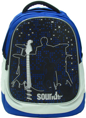

Harissons Soundtrack 34 L Free Size Backpack(Blue)