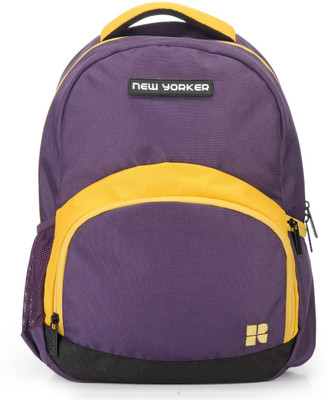 

New Yorker Tahvo 18.5 L Backpack(Multicolor), Purple