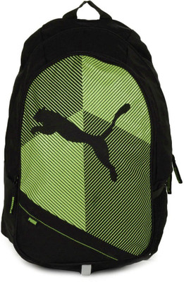 

Puma Echo Plus 15 L Backpack(Green, Black), Black;green