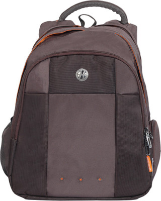 

Harissons Knight 34 L Laptop Backpack(Brown), Brown-13