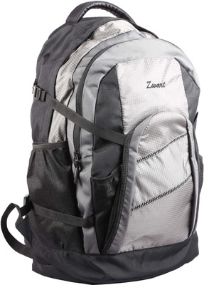 

Zwart 414106 40 L Free Size Backpack(Black, Grey)