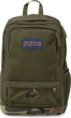 

JanSport All Purpose 32 L Laptop Backpack(Green), Desert beige conflict camo