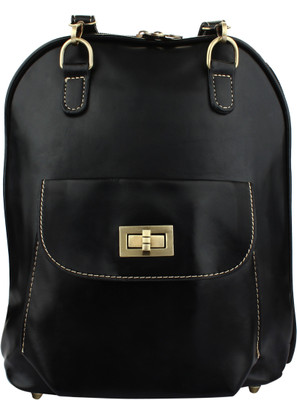 

20 Dresses Black Buckle It Up 2.5 L Backpack(Black)
