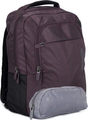 

American Tourister CitiPro 08 24.816 L Medium Laptop Backpack(Purple)