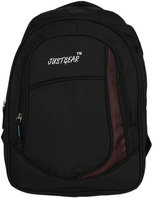 

JustGear 1350 Black and Purple 20 L Backpack(Multicolor)